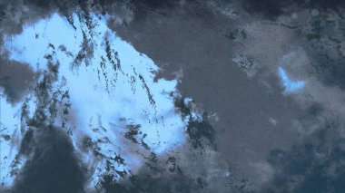 Boya lekeleriyle soyut arkaplan 