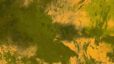 Metin için yeri olan boya lekeleriyle soyut arkaplan