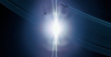 parlaklık ile karanlık alan soyut duvar kağıdı