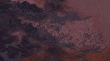 Metin için yeri olan boya lekeleriyle soyut arkaplan