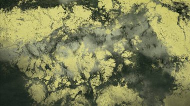 Metin için yeri olan boya lekeleriyle soyut arkaplan