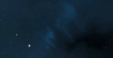 2d illüstrasyon. Derin geniş alan. Yıldızlar, gezegenler ve uydular. Çeşitli bilim kurgu yaratıcı fon. Uzay sanatı. Uzaylı güneş sistemleri. Gerçekçi arka plan 