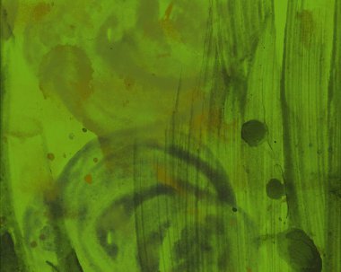 Metin için yeri olan boya lekeleriyle soyut arkaplan