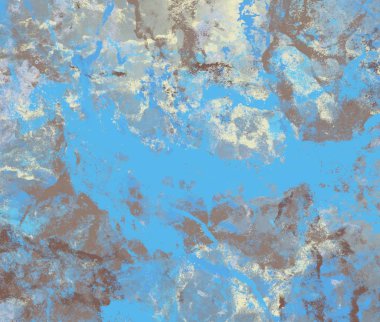 3 boyutlu illüstrasyon. Web modern fon. Renkli desen. Soyut geometrik şekiller. arkaplan.