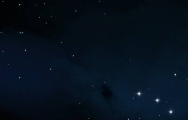 2d illüstrasyon. Derin geniş alan. Yıldızlar, gezegenler ve uydular. Çeşitli bilim kurgu yaratıcı fon. Uzay sanatı. Uzaylı güneş sistemleri. Gerçekçi arka plan 