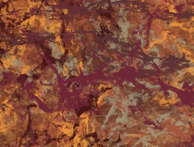 metin için alan ile arka planda soyut renkli lekeler