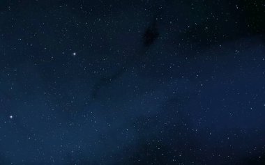 2d illüstrasyon. Derin geniş alan. Yıldızlar, gezegenler ve uydular. Çeşitli bilim kurgu yaratıcı fon. Uzay sanatı. Uzaylı güneş sistemleri. Gerçekçi arka plan 