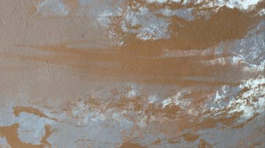 Metin için yeri olan boya lekeleriyle soyut arkaplan