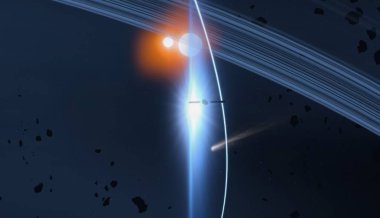 parlaklık ile karanlık alan soyut duvar kağıdı