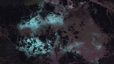 metin için alanı olan grunge arkaplanı