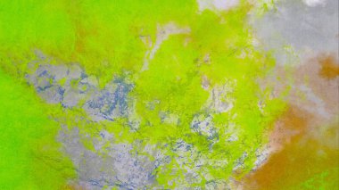 Duvar tuval el yapımı yağlıboya. Soyut sanat dokusu. Renkli. Modern sanat eserleri. Boya darbeleri. Fırça darbeleri. Modern sanat. Çağdaş. Sanatsal.