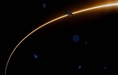 parlaklık ile renkli soyut gökyüzü arka plan