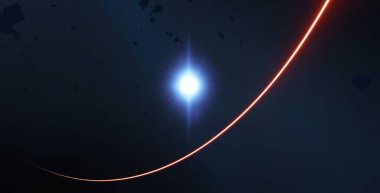 parlaklık ile renkli soyut gökyüzü arka plan