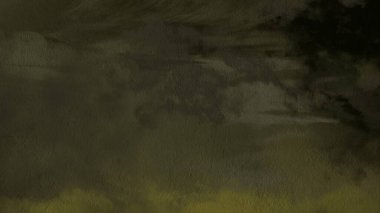 Metin için yeri olan boya lekeleriyle soyut arkaplan