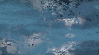 Metin için yeri olan boya lekeleriyle soyut arkaplan