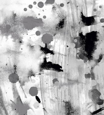 Boya lekeleriyle soyut arkaplan 