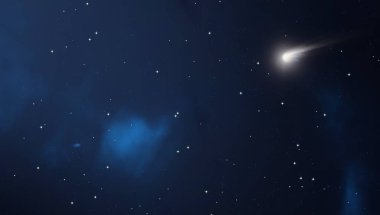 2d illüstrasyon. Derin geniş alan. Yıldızlar, gezegenler ve uydular. Çeşitli bilim kurgu yaratıcı fon. Uzay sanatı. Uzaylı güneş sistemleri. Gerçekçi arka plan 