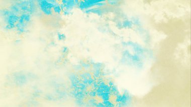 Metin için yeri olan boya lekeleriyle soyut arkaplan