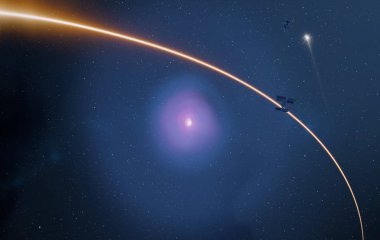 Soyut alan koyu arka plan  