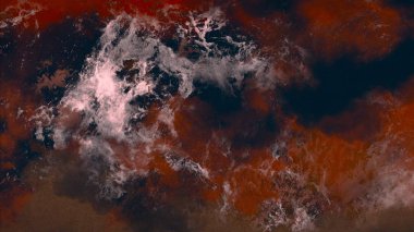 Boya lekeleriyle soyut arkaplan 