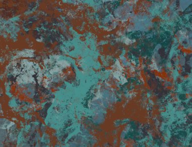 Arkaplanda soyut renkli lekeler