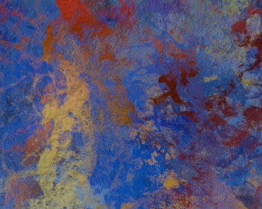 Boya lekeleriyle soyut arkaplan 