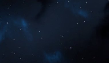 2d illüstrasyon. Derin geniş alan. Yıldızlar, gezegenler ve uydular. Çeşitli bilim kurgu yaratıcı fon. Uzay sanatı. Uzaylı güneş sistemleri. Gerçekçi arka plan 