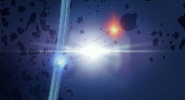 parlaklık ile karanlık alan soyut duvar kağıdı