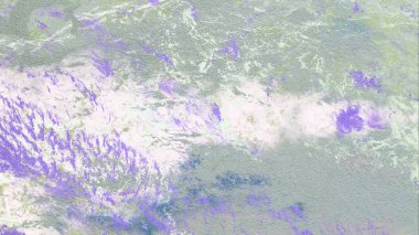 Metin için yeri olan boya lekeleriyle soyut arkaplan