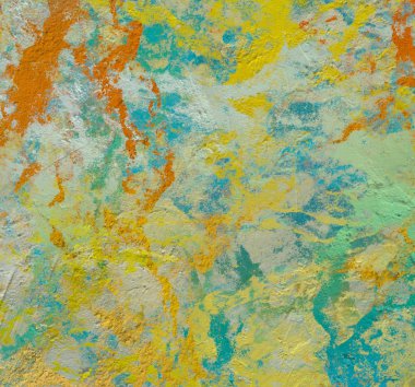 Boya lekeleriyle soyut arkaplan 