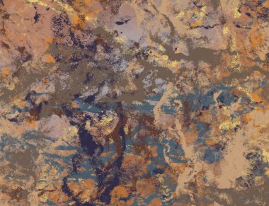 metin için alan ile arka planda soyut renkli lekeler