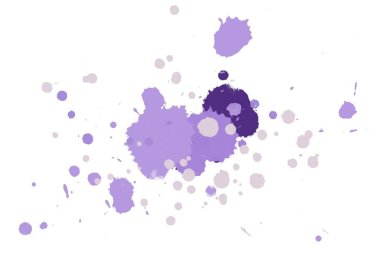 damla ile soyut renkli arka plan