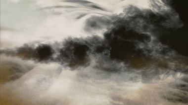 Metin için yeri olan boya lekeleriyle soyut arkaplan