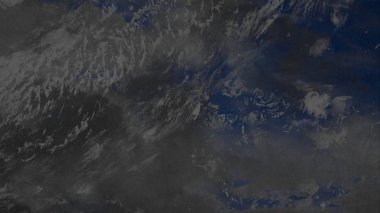 Metin için yeri olan boya lekeleriyle soyut arkaplan