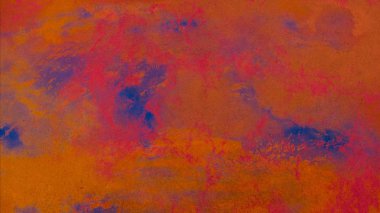 Metin için yeri olan boya lekeleriyle soyut arkaplan