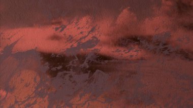 Boya lekeleriyle soyut arkaplan 