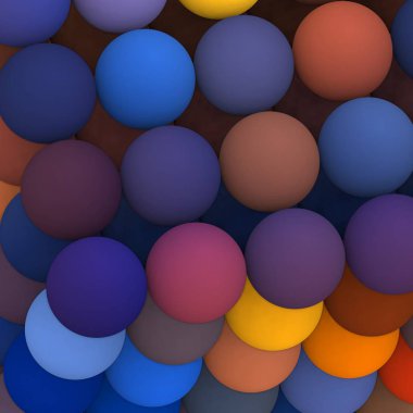 Renkli desenli soyut arkaplan