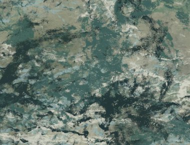 Arkaplanda soyut renkli lekeler