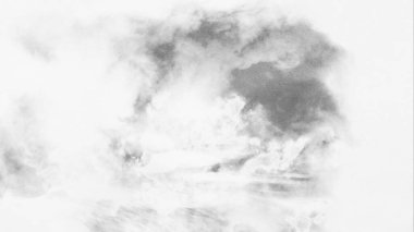 Metin için yeri olan boya lekeleriyle soyut arkaplan