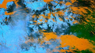 Metin için alanı olan soyut grunge arkaplanı