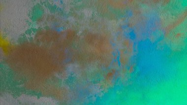 Metin için yeri olan boya lekeleriyle soyut arkaplan