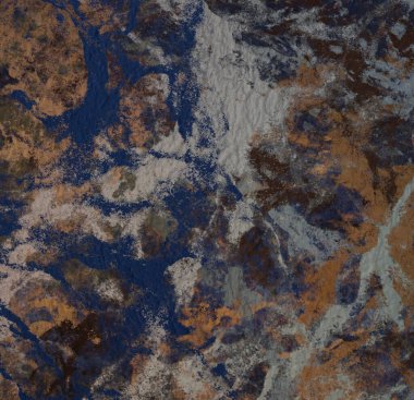 Boya lekeleriyle soyut arkaplan 