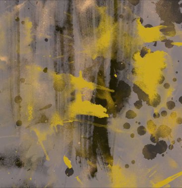 Boya lekeleriyle soyut arkaplan