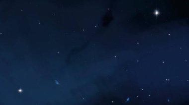 2d illüstrasyon. Derin geniş alan. Yıldızlar, gezegenler ve uydular. Çeşitli bilim kurgu yaratıcı fon. Uzay sanatı. Uzaylı güneş sistemleri. Gerçekçi arka plan 