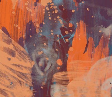 Metin için alanı olan soyut arkaplan