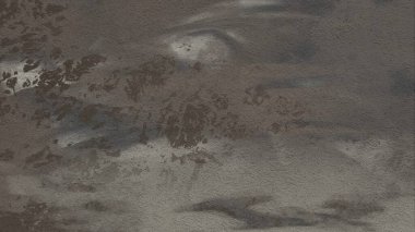 Metin için yeri olan boya lekeleriyle soyut arkaplan