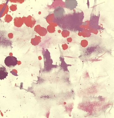 Çiçekli soyut suluboya arkaplan.