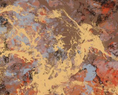 metin için alanı olan grunge arkaplanı