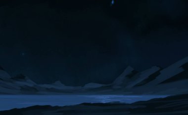 parlaklık ile renkli soyut gökyüzü arka plan