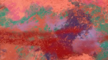 Metin için yeri olan boya lekeleriyle soyut arkaplan